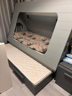 Tipi Kinderbed 90x200 + Uitschuiflade (Nieuw), Kinderen en Baby's, Kinderkamer | Bedden, Ophalen, 85 tot 100 cm, Nieuw, Lattenbodem
