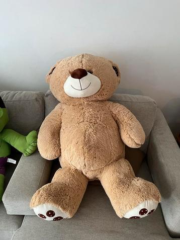 Grote Knuffelbeer - Zo goed als nieuw! beschikbaar voor biedingen