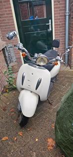 Grande Retro scooter, Ophalen, Gebruikt, Benzine, Overige merken