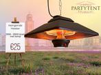 Hangende heater huren voor extra warmte boven gasten, Hobby en Vrije tijd, Feestartikelen | Verhuur, Ophalen, Nieuw, Overige