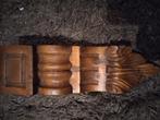 Houten console, oud, Ophalen of Verzenden, Gebruikt