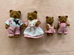 Berenfamilie Simba Sylvanian Families vintage 4 stuks!, Ophalen of Verzenden, Zo goed als nieuw