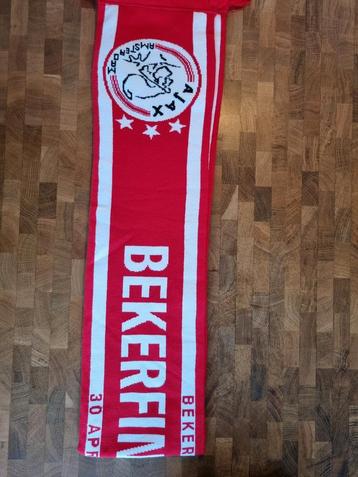 Ajax - PSV Bekerfinale 2023 Sjaal beschikbaar voor biedingen