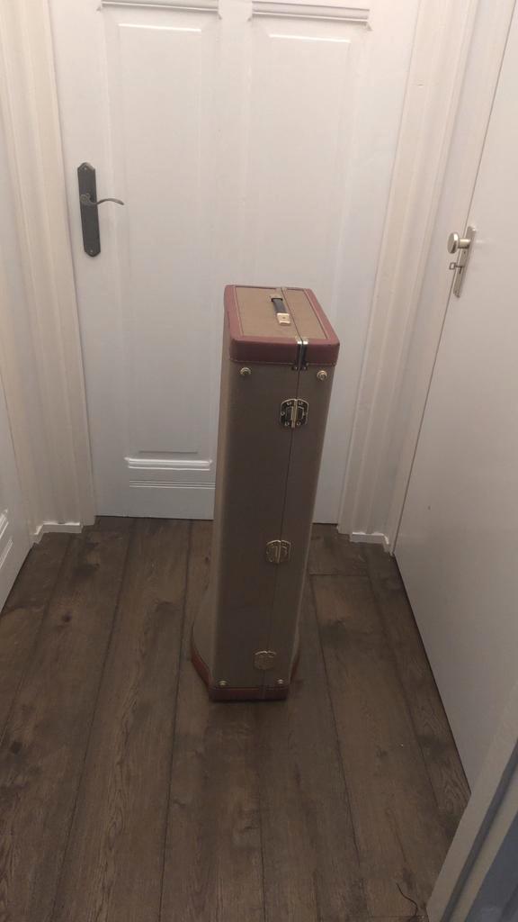 Trombonekoffer, Muziek en Instrumenten, Blaasinstrumenten | Trombones, Gebruikt, Overige typen, Ophalen of Verzenden