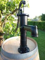 Regenton Eikenhouten Wijnvat met Zwarte of Groene Pomp, Tuin en Terras, Regentonnen, Ophalen, 150 liter of meer, Nieuw, Met pomp