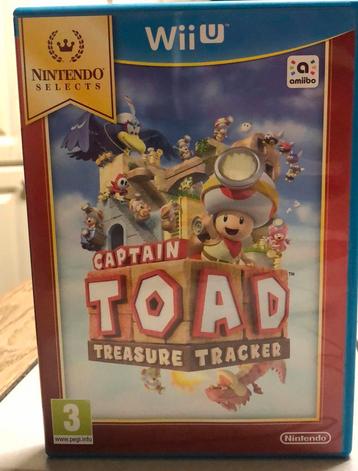Captain Toad Treasure Tracker - Wii U - Compleet beschikbaar voor biedingen