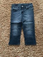 ZGAN 3/4 spijkerbroek stretch, maat 38/40, Kleding | Dames, Spijkerbroeken en Jeans, Ophalen of Verzenden, Zo goed als nieuw, Blauw