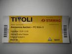 Ticket Alemannia Aachen-FC Koln II 22/23, Ophalen of Verzenden, Zo goed als nieuw, Buitenlandse clubs, Overige typen