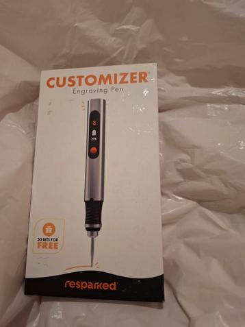 Customizer Graveerpen - Nieuw in doos! beschikbaar voor biedingen