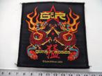 Guns n' roses mooie officiele 2004 vintage patch 75, Verzenden, Nieuw, Kleding
