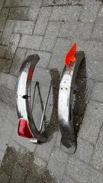 Chrome Spatborden Fiets, Ophalen of Verzenden, Gebruikt