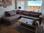 Lounge hoekbank, Ophalen, Gebruikt, Stof