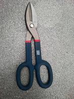 Robuuste blikschaar met soft grip handvat.NIEUW, Ophalen of Verzenden, Nieuw