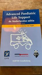 Advanced Pediatric Life Support, Boeken, Studieboeken en Cursussen, Zo goed als nieuw, Beta, Elsevier, HBO