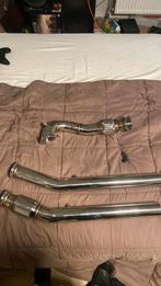 Audi TT 8n turbo quattro 3 inch RVS downpipe set, Auto-onderdelen, Uitlaatsystemen, Ophalen of Verzenden, Nieuw, Audi