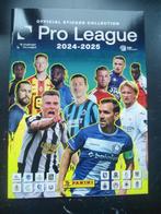 Leeg album Panini Pro League 2024-2025 België, Ophalen of Verzenden, Nieuw, Meerdere stickers
