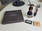 Safety razor plus accesoires, nauwelijks gebruikt, Sieraden, Tassen en Uiterlijk, Uiterlijk | Gezichtsverzorging, Ophalen, Zo goed als nieuw