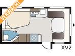 Kabe Briljant 470 XL Model 2026 - Nieuw, Caravans en Kamperen, Caravans, Treinzit, Kabe, Overige typen, 5 tot 6 meter