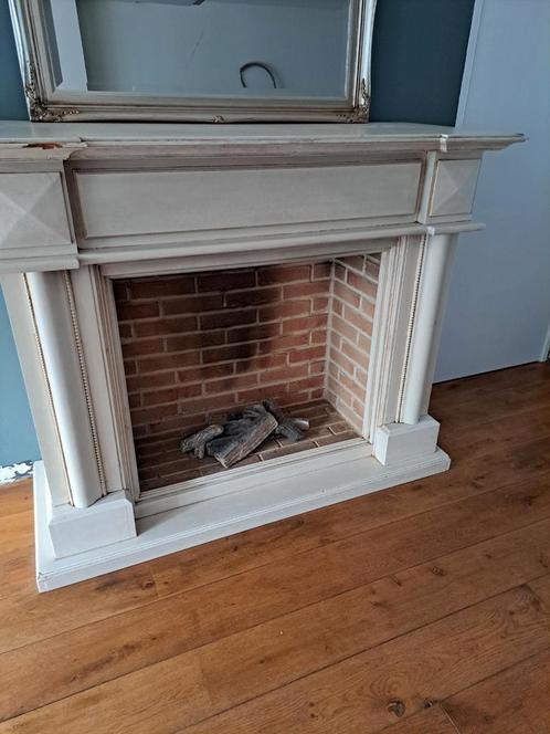 Zeer mooie decoratieve Openhaard., Huis en Inrichting, Haarden, Zo goed als nieuw, Houthaard, Ophalen