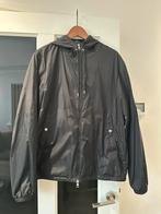 Moncler regenjas zomerjas zwart L, Ophalen of Verzenden, Zo goed als nieuw, Zwart
