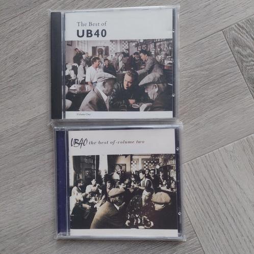 UB40 / The Best Of UB40/ Volume One + Volume Two, Nieuwstaat, Cd's en Dvd's, Cd's | Reggae en Ska, Zo goed als nieuw, Ophalen of Verzenden