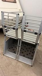 Autobench voor honden, Ophalen, Gebruikt