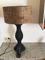 Balluster lampen, Huis en Inrichting, Lampen | Tafellampen, Ophalen of Verzenden, Minder dan 50 cm, Hout, Landelijk