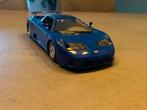Bugatti eb110 1:24 BBurago, Ophalen of Verzenden, Gebruikt, Bburago