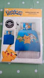 Pokemon dekbed - nieuw, Kinderen en Baby's, Kinderkamer | Beddengoed, Ophalen, Zo goed als nieuw, Jongetje of Meisje, Dekbedovertrek