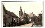Streefkerk, Kerklaan. Lees beschrijving, 1940 tot 1960, Gelopen, Zuid-Holland, Verzenden