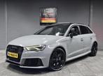 Audi RS3 2.5 TFSI quattro 419pk|MILLTEK|PANO|VIRTUAL|CAMERA|, Gebruikt, RS3, Leder en Stof, Bedrijf