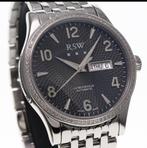 RSW La Neuveville Automaat Diamanten Herenhorloge, Overige merken, Staal, Polshorloge, Nieuw