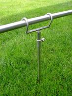 Nieuw rodpod anker rvs / voerboot haak super handig, Watersport en Boten, Hengelsport | Karpervissen, Ophalen of Verzenden, Nieuw