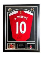 Robin Van Persie Arsenal 2023-24 Gesigneerd Ingelijst shirt, Verzamelen, Sportartikelen en Voetbal, Buitenlandse clubs, Shirt
