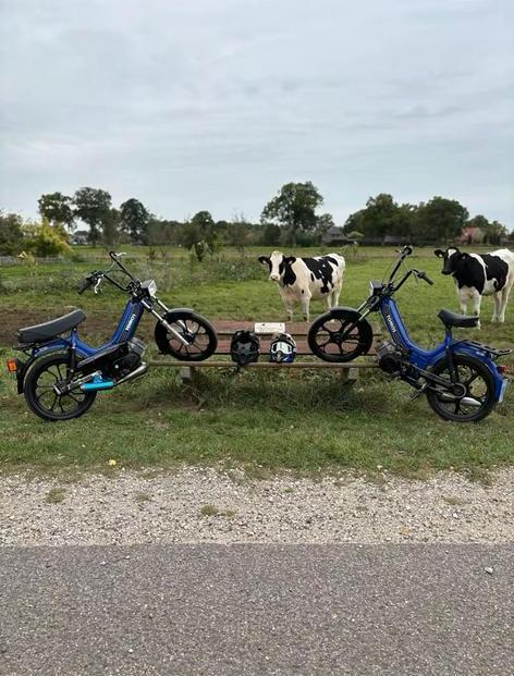 Tomos a35, Fietsen en Brommers, Brommers | Crossbrommers, Zo goed als nieuw, Overige merken, Ophalen