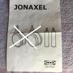 Ikea Jonaxel laden kast poten (4 stuks), Huis en Inrichting, Kasten | Stellingkasten, Ophalen of Verzenden, Nieuw