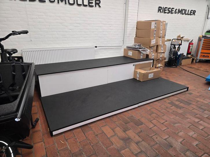 Fietsenwinkel Display Podium, Fietsen en Brommers, Overige Fietsen en Brommers, Gebruikt, Ophalen of Verzenden