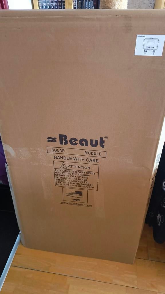 Beaut SUN-130W/12 zonnepaneel voor camper, Ophalen