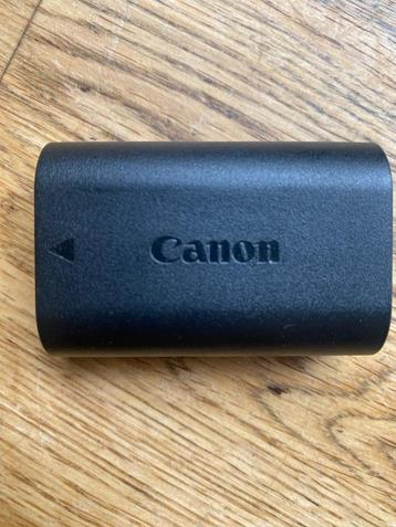 Canon batterij beschikbaar voor biedingen