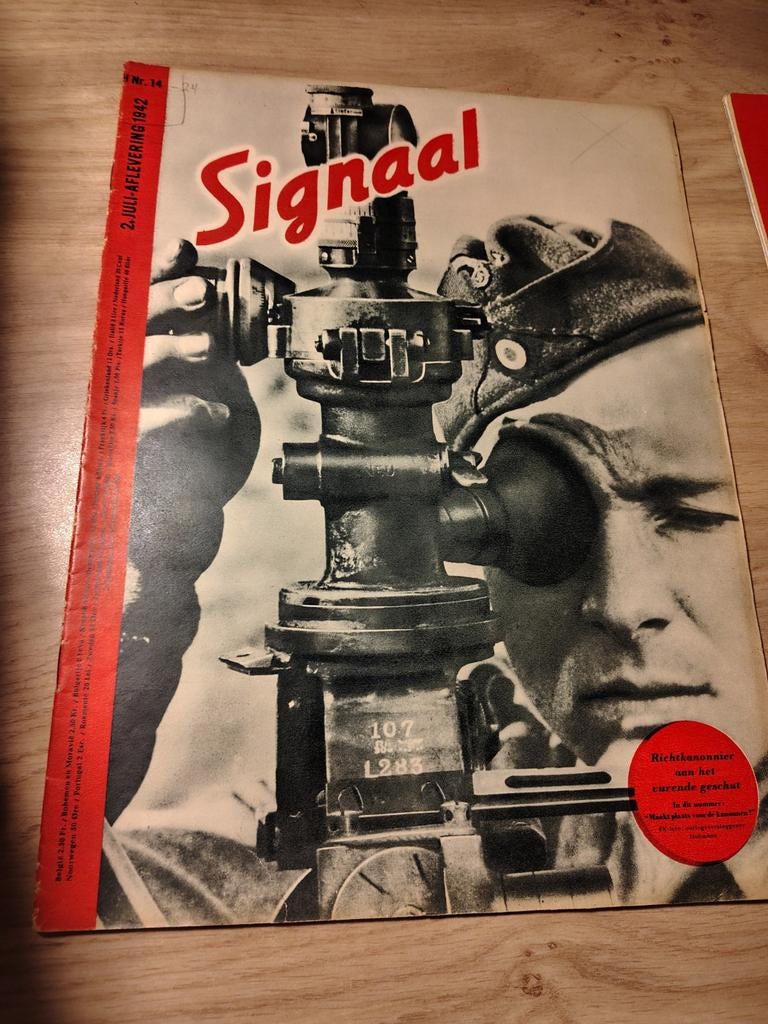 Signaal Nederlands 1942 Nr. 14, Ophalen of Verzenden, Nederland, Boek of Tijdschrift