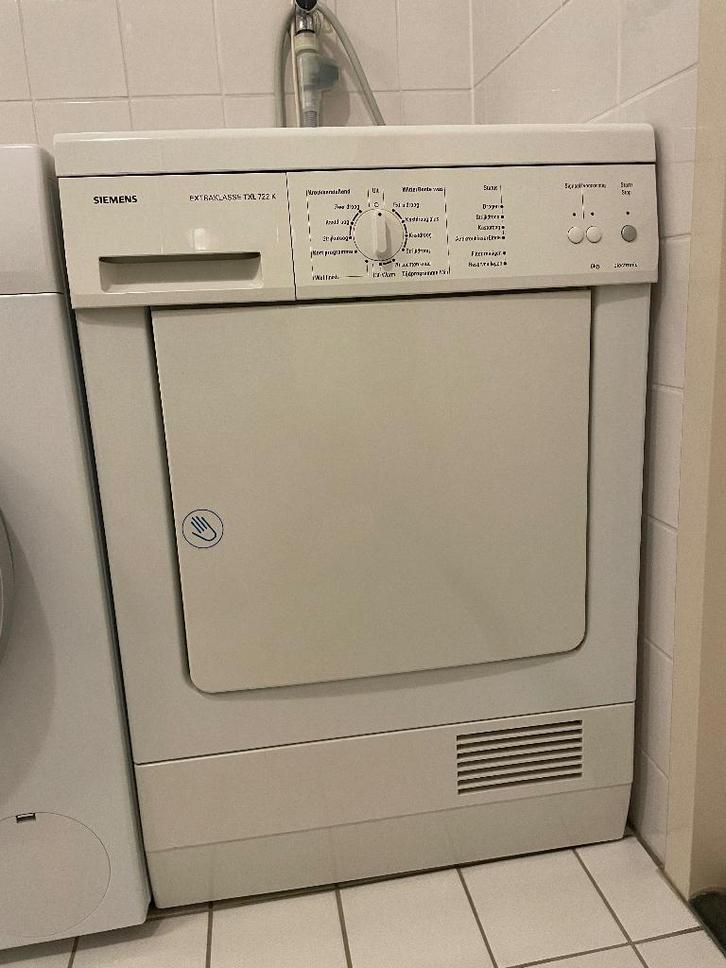 Siemens droger Extraklasse TXL722K Electronic - nette staat, Witgoed en Apparatuur, Wasdrogers, Gebruikt, Condens, Voorlader, 85 tot 90 cm