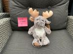 Nieuwe kerst eland kerst rendier knuffel ca 30cm met kaartje, Diversen, Kerst, Ophalen, Nieuw