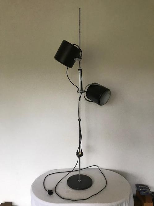 Vintage Twee-Spots Vloerlamp Hoogervorst Anvia Design Lamp, Huis en Inrichting, Lampen | Vloerlampen, Gebruikt, 100 tot 150 cm