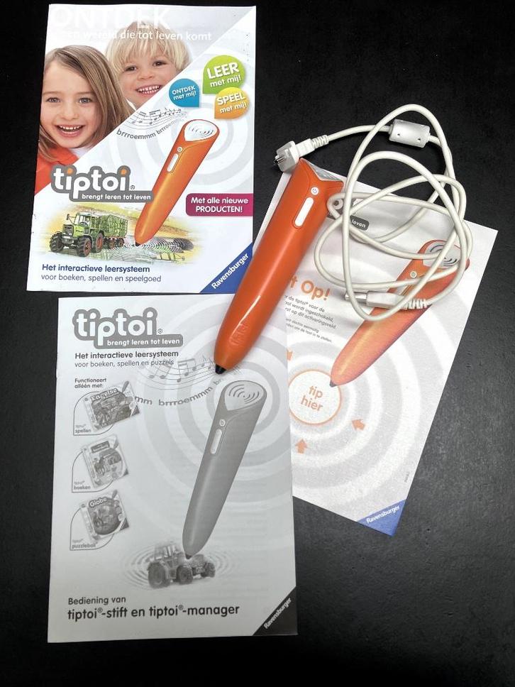 tiptoi De stift - Ravensburger - Leersysteem, Hobby en Vrije tijd, Gezelschapsspellen | Overige, Gebruikt, Ophalen of Verzenden