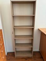 Boekenkast in eikenkleur, Ophalen, Gebruikt, 50 tot 100 cm, 150 tot 200 cm
