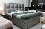 King Size bedden | Complete Boxspring Set -SALE!-, Ophalen of Verzenden, Nieuw, Tweepersoons, Stof