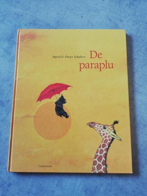 Ingrid Schubert - De paraplu, Boeken, Prentenboeken en Plaatjesalbums, Nieuw, Ophalen of Verzenden
