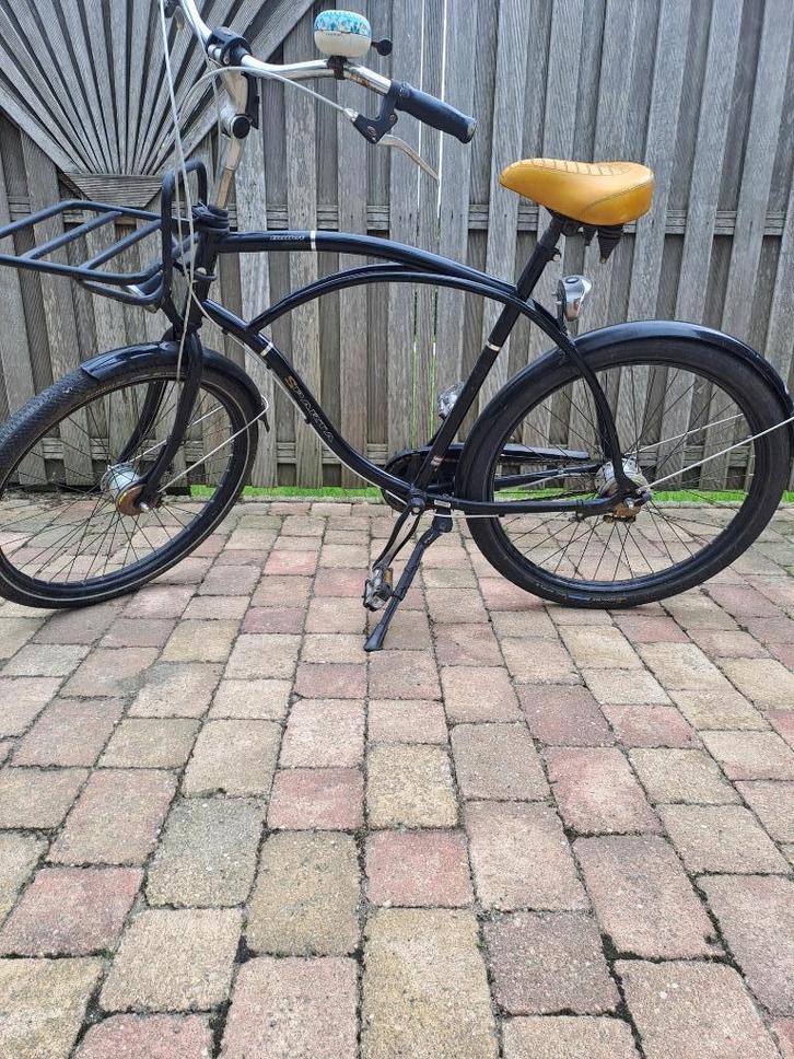 sparta bullet blackline, Fietsen en Brommers, Fietsen | Cruisers en Lowriders, Gebruikt, Heren, Cruiser, Staal, 55 tot 59 cm, Ophalen