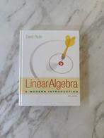 Lineaire Algebra - David Poole - 4e editie Econometrie EUR!!, Boeken, Ophalen of Verzenden, Beta, Zo goed als nieuw, WO