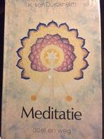 meditatie doel en weg, Ophalen of Verzenden, Zo goed als nieuw, Meditatie of Yoga, Overige typen